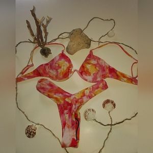Tie-Dye string bikini 👙 (mixed sizes)